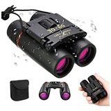 Binoculares - Binoculars For Adults 30x60 Mini Binoculars Fo