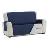 Protector Sofa, Forro, Mueble, Doble Faz 3 Puestos