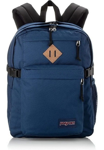 Mochila Jansport Main Campus Navy Azul Original