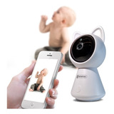 Camara De Seguridad Baby Call Hd Wifi Parlante Micrófono 