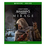 Assassin's Creed Mirage Xbox One/xbox Series X|s - Código