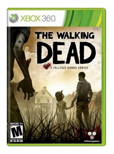Jogo Xbox 360 - The Walking Dead - Original