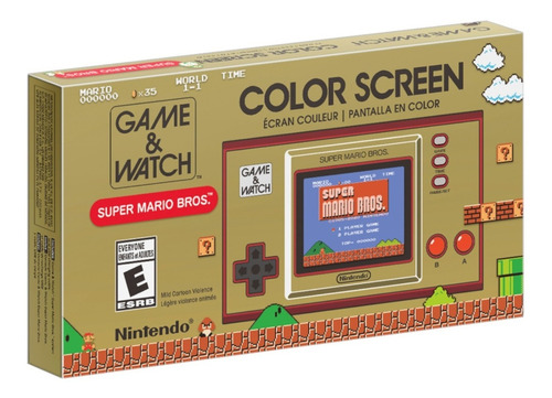 Consola Nintendo Game & Watch Super Mario Bros Portatil