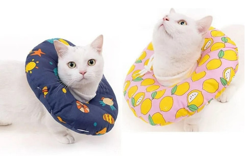 Collar Isabelino Para Perros Y Gato. Donuts L (19-36 Cms )