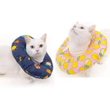 Collar Isabelino Para Perros Y Gato. Donuts L (19-36 Cms )