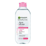 Agua Micelar Garnier Skin Active Todo En Uno, 400ml