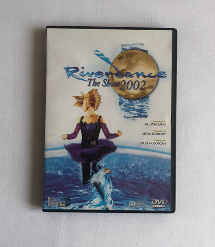 Dvd Riverdance The Show - 2002.