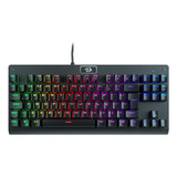 Teclado Mecânico Gamer Redragon Dark Avenger Tkl, Rgb, Abnt2