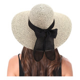 Sombreros De Sol Para Mujer - Sombrero De Playa Plegable Par