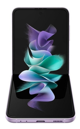 Smartphone Galaxy Z Flip3 5g 128gb 8gb Ram Violeta Samsung