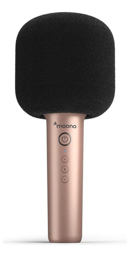 Micrófono De Karaoke De Maono Bluetooth, Micrófono De Mano I