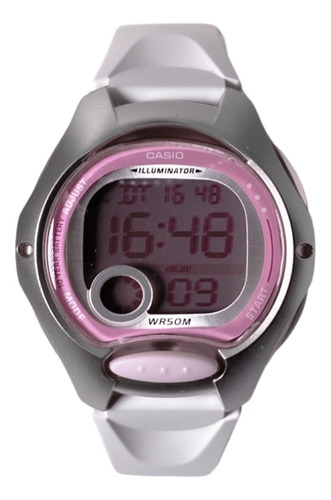 Reloj De Pulsera Casio Youth Lw-200 Digital, Para Mujer