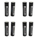 Baterias Recargables 18650 3.7 - 4.2v 9900mah (8 Piezas)