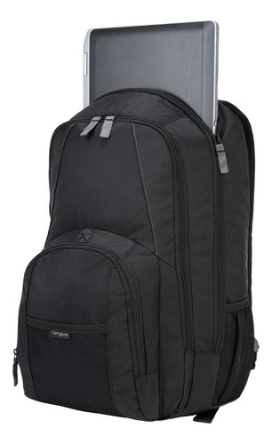 Mochila Targus Groove 17'' Negro Porta Notebook Cvr617