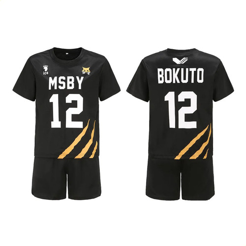 Black Jackal Msby Hinata Shoyo Cosplay Costume Jersey Kiyoomi Sakusa Kotaro Bokuto Atsumu Miya Uniform | MercadoLibre