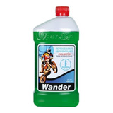 Pack X 12 Liquido Refrigerante Motos Wander 1 Litro Anticon.