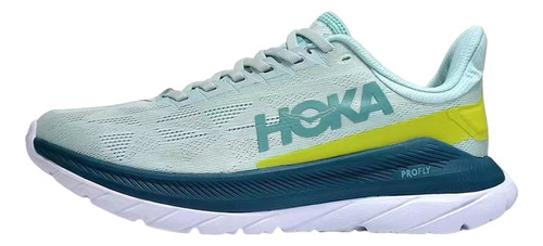 Hoka One One Mach 4 Verde Verde Leia A Descrição