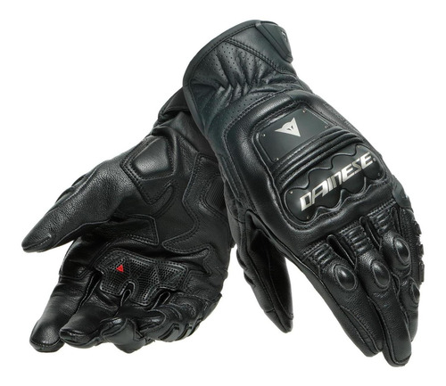 Guantes De Piel Dainese 4-stroke 2 Negro