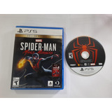 Spider Man Miles Morales Completo Para Playstation 5