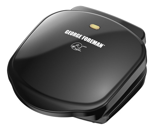 George Foreman Gr10b Parilla Electrica Tamaño 2 Servings