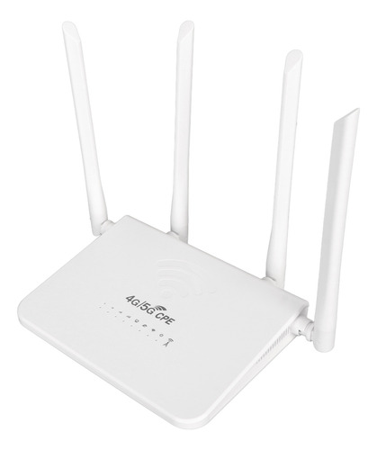 Enrutador Wifi 4g, 300 Mbps, Ranura Para Tarjeta Sim Estánda