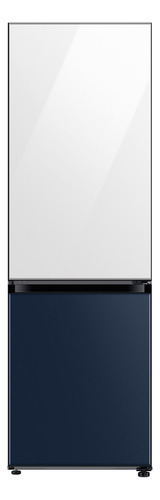 Heladera Samsung Bespoke 328lts Mixed Clean White-glam Navy