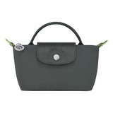 Longchamp Le Pliage Original Bolso Mini Con Asa, Bosque