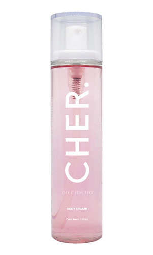 Body Splash Cher  Dieciocho 100ml