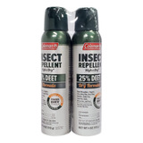 Coleman Deet Repelente De Insectos, 25% Repelente De Insecto