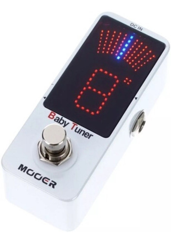 Pedal Mooer Baby Tuner Afinador Mtu1 C/ Garantia