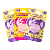 Bálsamo Labial Gummy Bear Lip Smacker - 3 Piezas