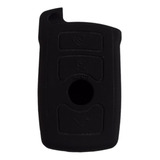 Funda De Llave Silicon Proteccion Llave Bmw Negra