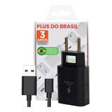 Plus Do Brasil Carregador Turbo Tipo C Para Samsung Motorola Xiaomi LG iPhone 15 Fabricado No Brasil
