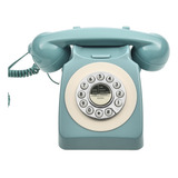 Dial De Botón Retro Para Teléfono Fijo Estilo Antiguo /