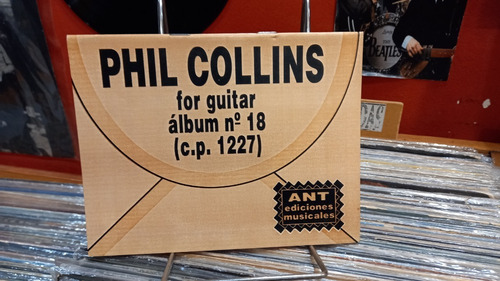 Cancionero Con Acordes Para Guitarra Phil Collins Nuevo!!