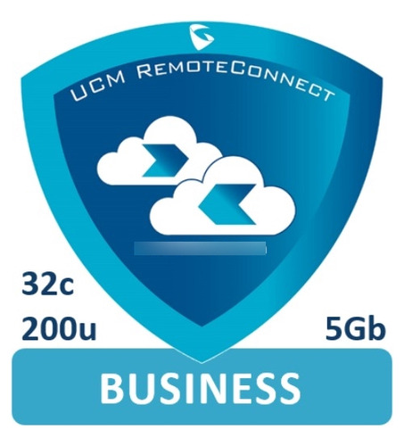 Grandstream Ucmrc Business Licencia 200 Usr 32 Voz/video 5gb