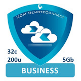 Grandstream Ucmrc Business Licencia 200 Usr 32 Voz/video 5gb