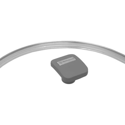 Tapa De Cristal Templado P\u002F Sartén U Olla 24 Cm Westinghouse Color Gris granito | MercadoLibre