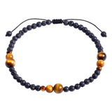 Jewever Lava Eye Stone Tobillera Pulsera Para Mujer Pie De P