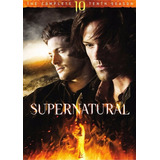 Dvd Supernatural Season 10 / Temporada 10