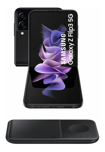 Samsung Galaxy Z Flip3 5g 128 Gb  Phantom Black 8 Gb Ram