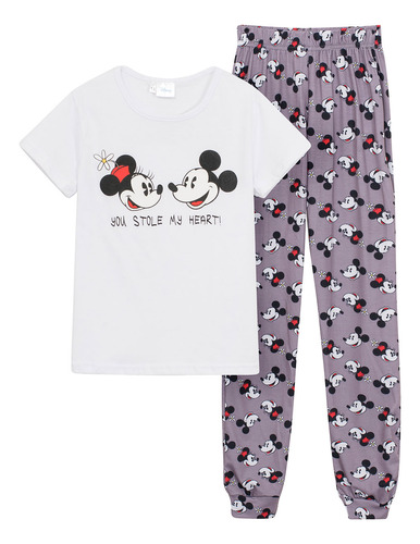 Pijama Tenns Minnie Mouse T2 A 16 Años Disney®