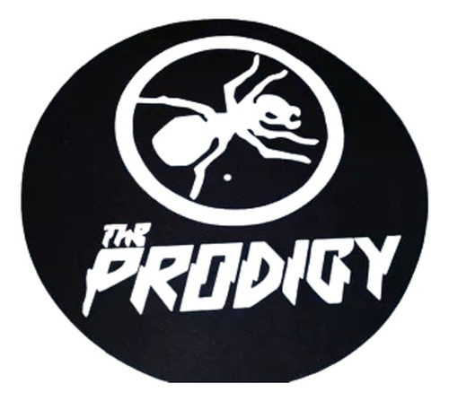 Prodigy Hormiga Logo Slipmat Paño Suave Espuma Excelente