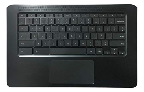 Teclado Y Touchpad Hp Chromebook 14 G5 - Repuesto De