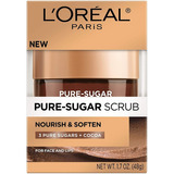 L 'oreal Paris Pure-sugar, Exfoliante Cuidado De La Piel. Tipo De Piel Normal/seca