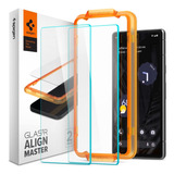 Protector Pantalla Spigen P/ Pixel 7a Vidrio Templado 2unid