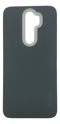 Funda Estuche Rígido Antigolpes Para Redmi Note 8 Pro Gris