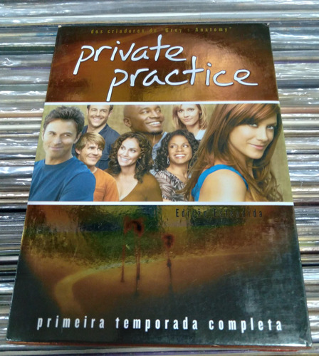 Private Practice Box 3 Dvd Primeira Temporada