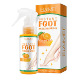 El Spray Exfoliante O Foot Exfolia Suavemente La Piel Muerta