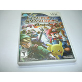Super Smash Bros. Brawl - Nintendo Wii Original Com Manual